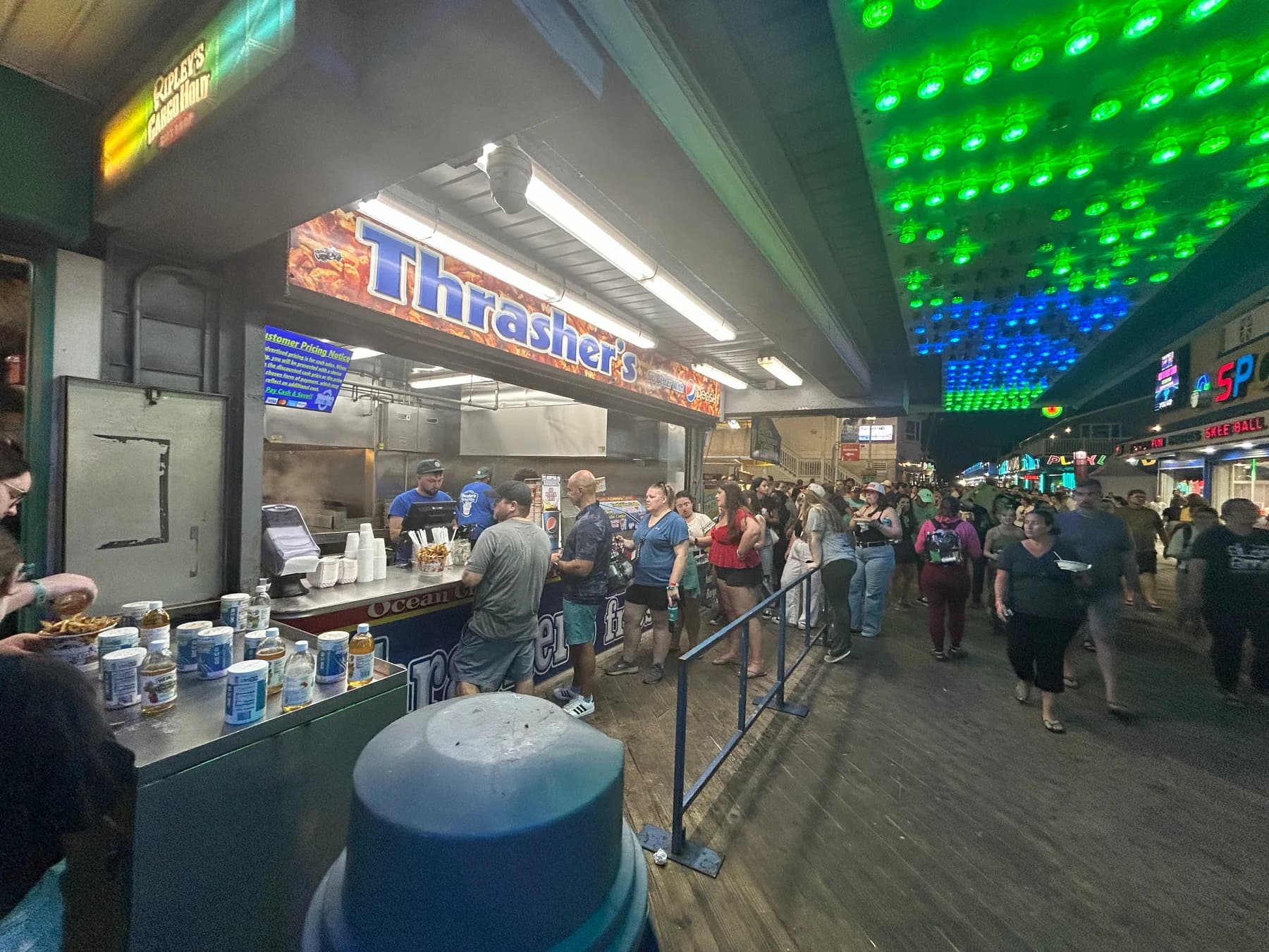 Thrasher's French Fries at the Pier