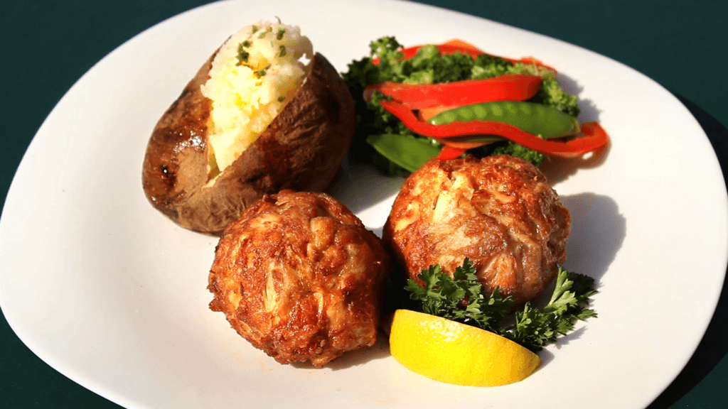 crab cakes