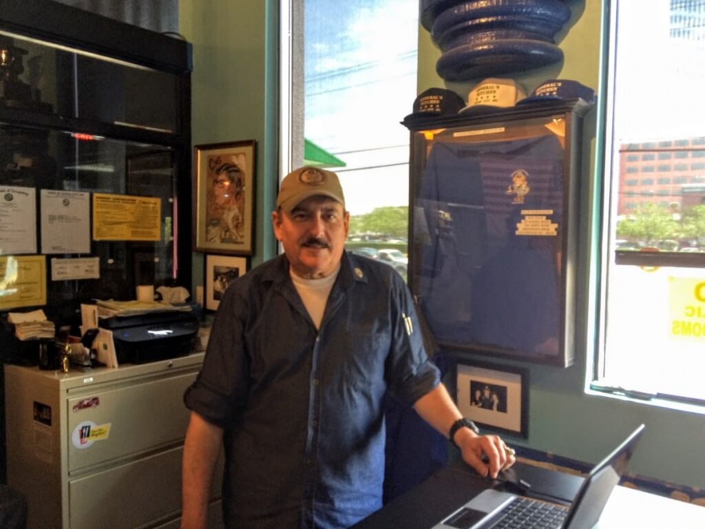 General's Kitchen Owner Don Noll