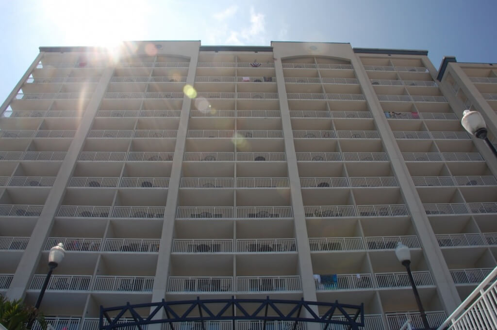 holiday Inn facade