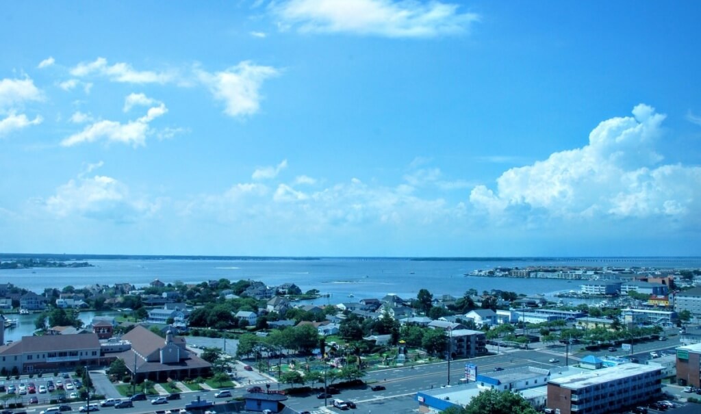 Holiday Inn views