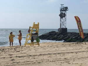 Surf Beach inlet