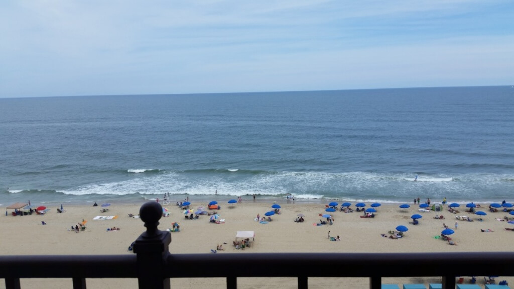 The view from the deck at the Dunes is like no other because it is often from a solid rocking chair with a cold drink in your hand.