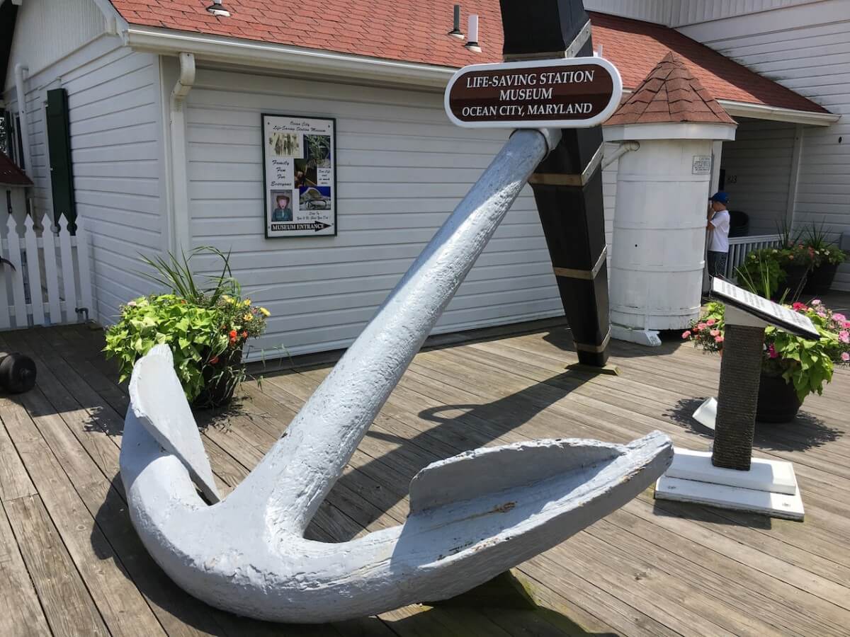 lifesaving station