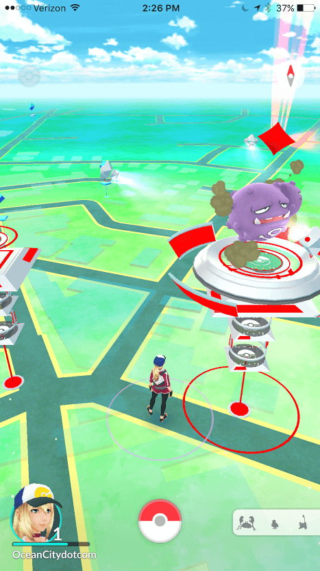 pokemon gym and stops in berlin