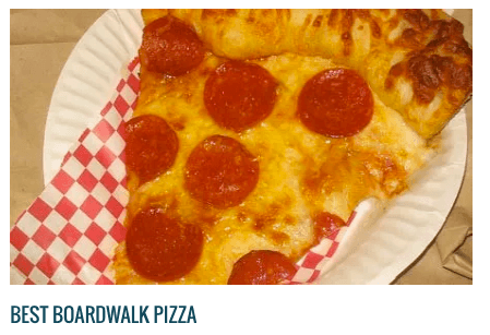Best pizza on the boardwalk