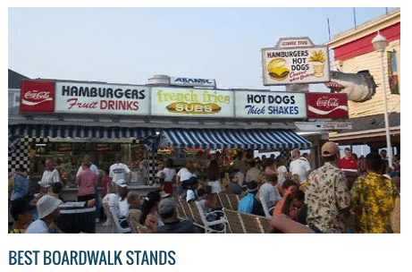 Best restaurants on the Boardwak