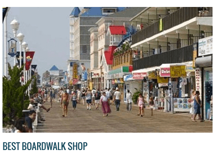 Best Places to Shop on the Boardwalk