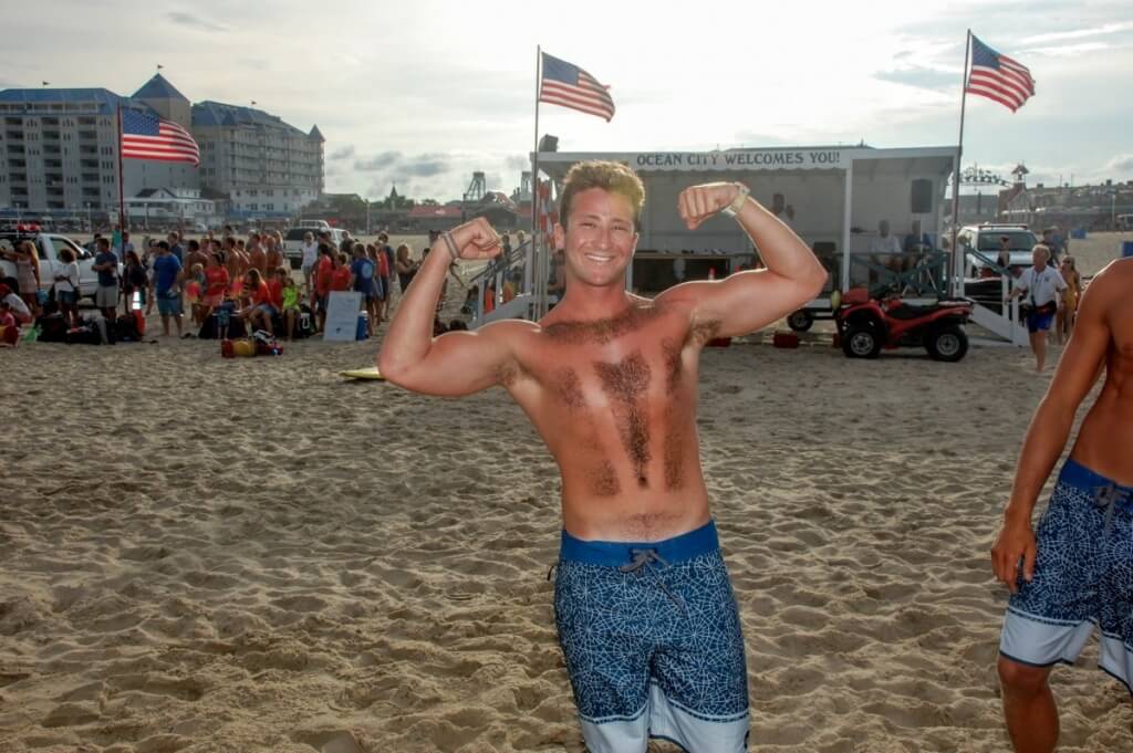 Ocean City lifeguard