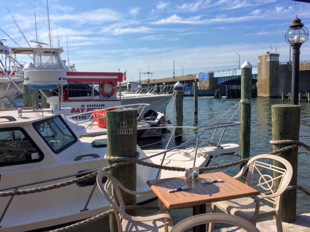 ocean city bar views