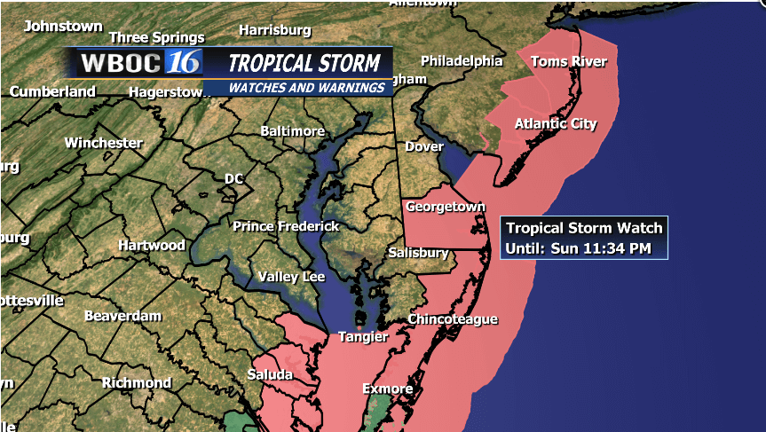 tropical_storm_watch_issued_for_Delmarva