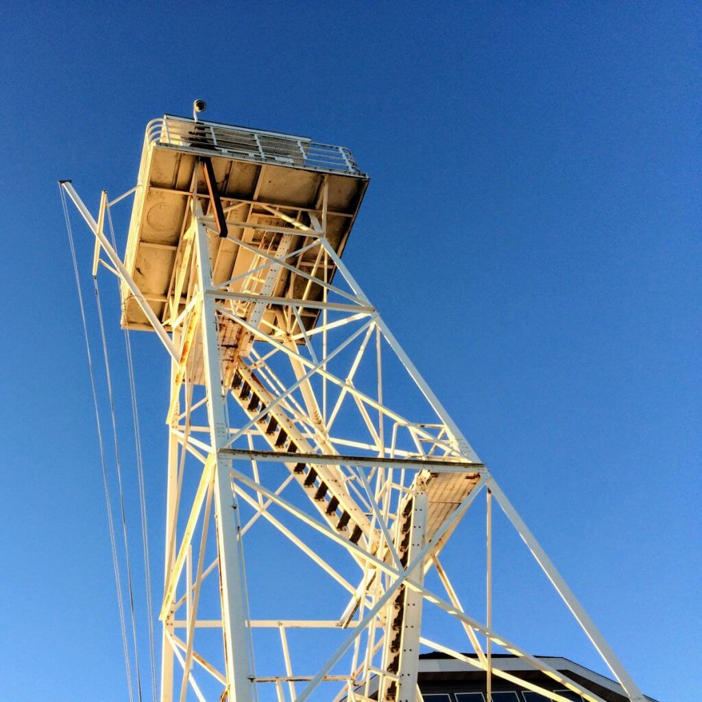 lifesaving station tower