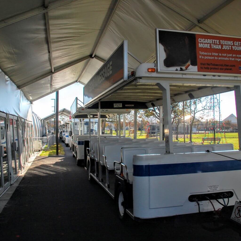 Ocean City Boardwalk trains
