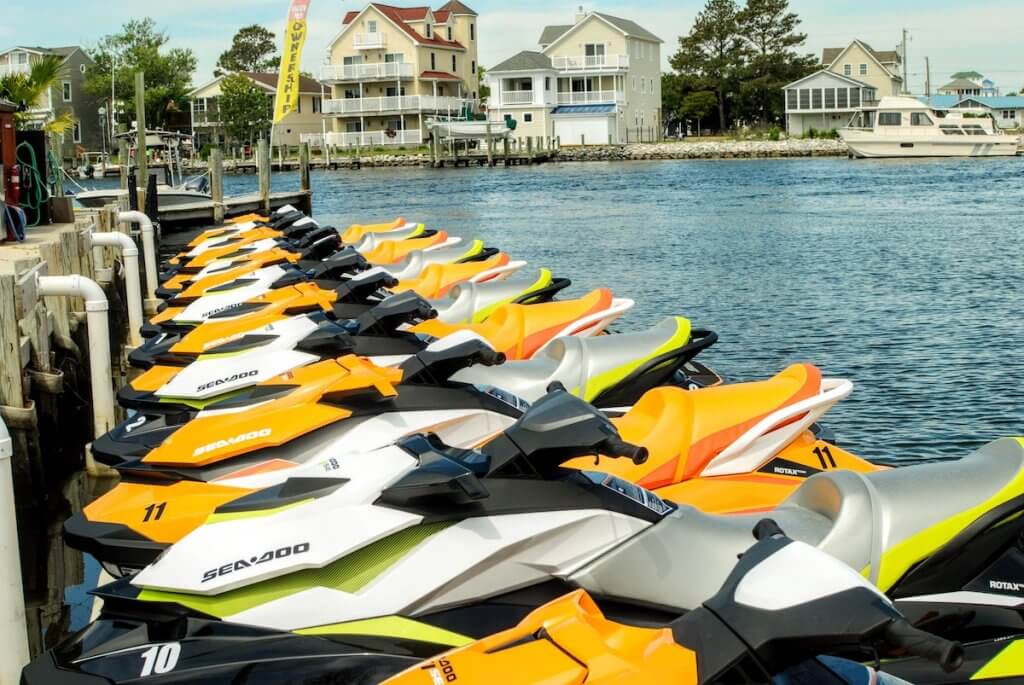 jet ski rentals ocean city