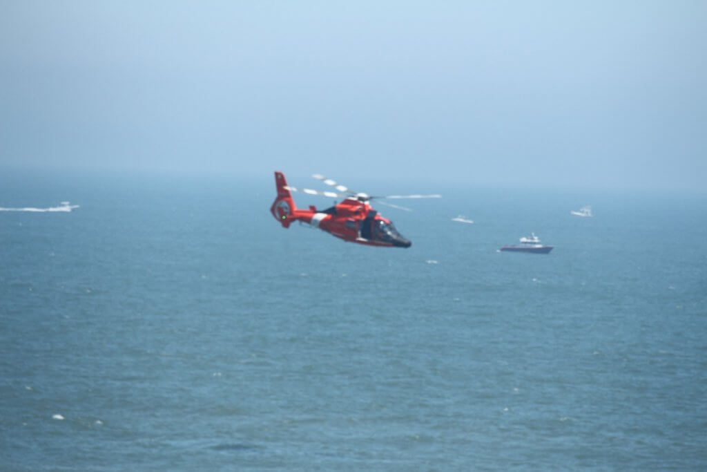 Coast Guard Helicopter OC Airshow
