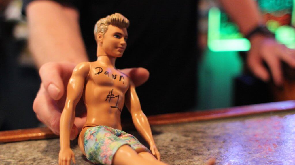 Ken doll