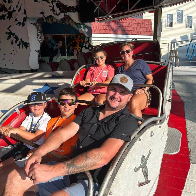 himalaya ride at trimpers rides ocean city