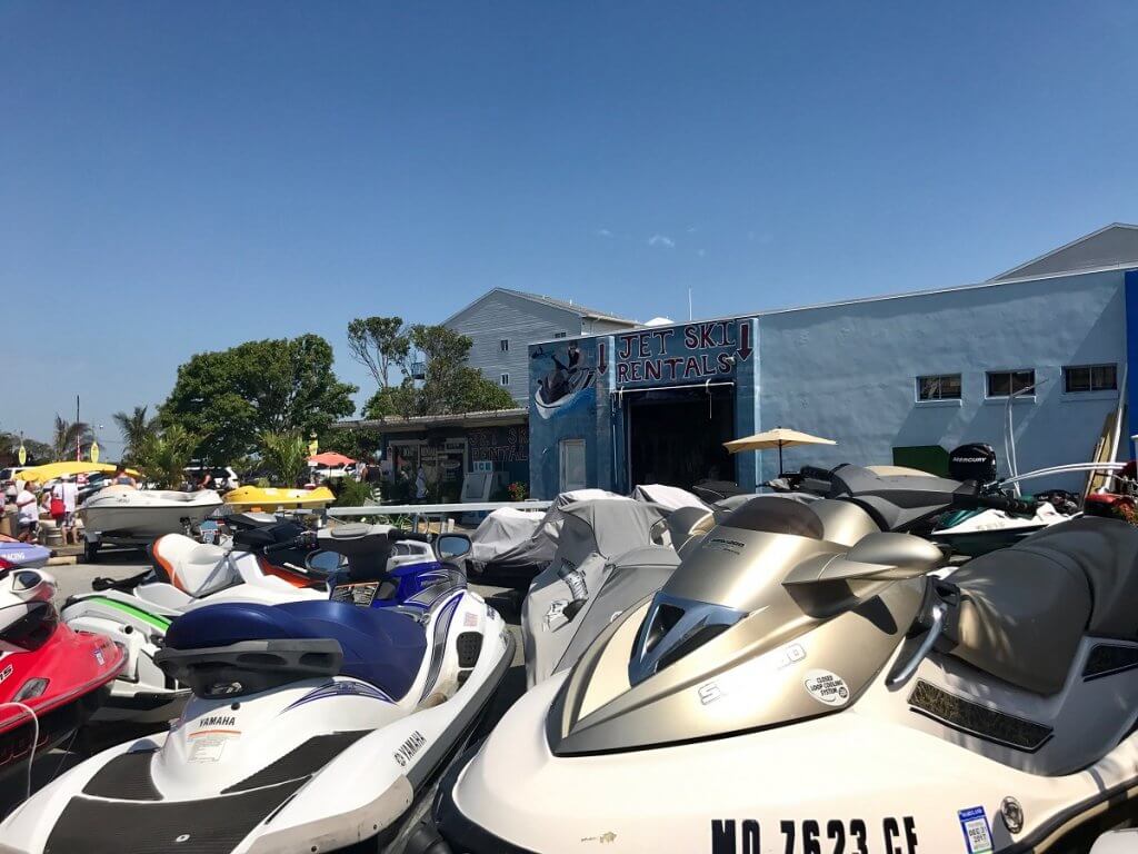 Outside Bayside Boats