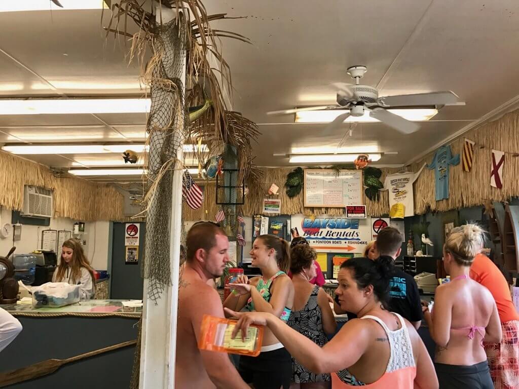 Inside Bayside Boats