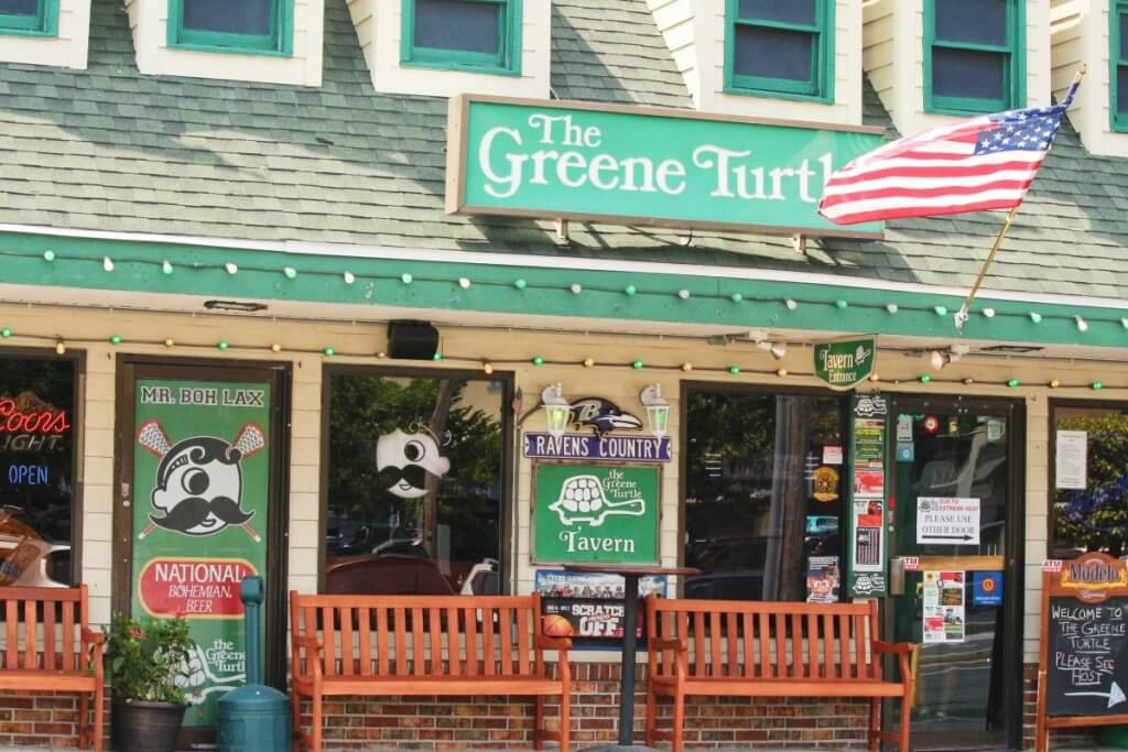 Greene Turtle