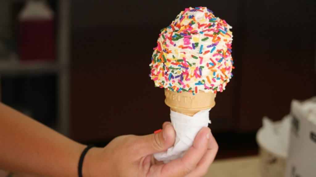 Dumser's ice cream