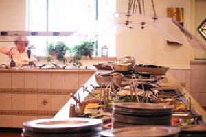 Bonfire buffet
