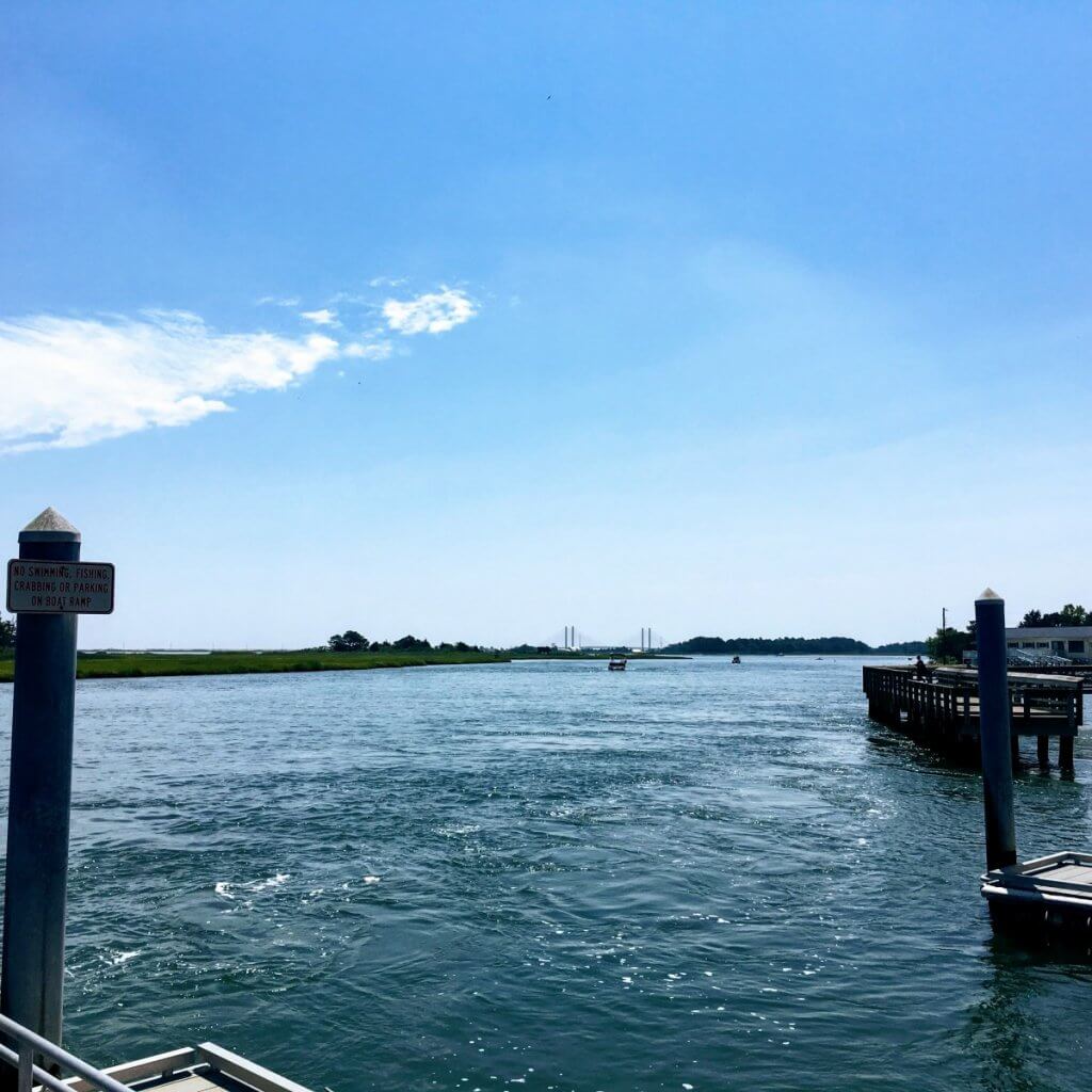 Massey's landing indian river