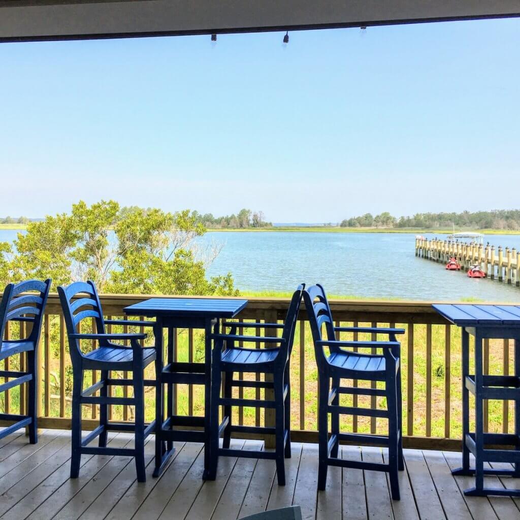 sandy dollar bar and grill view