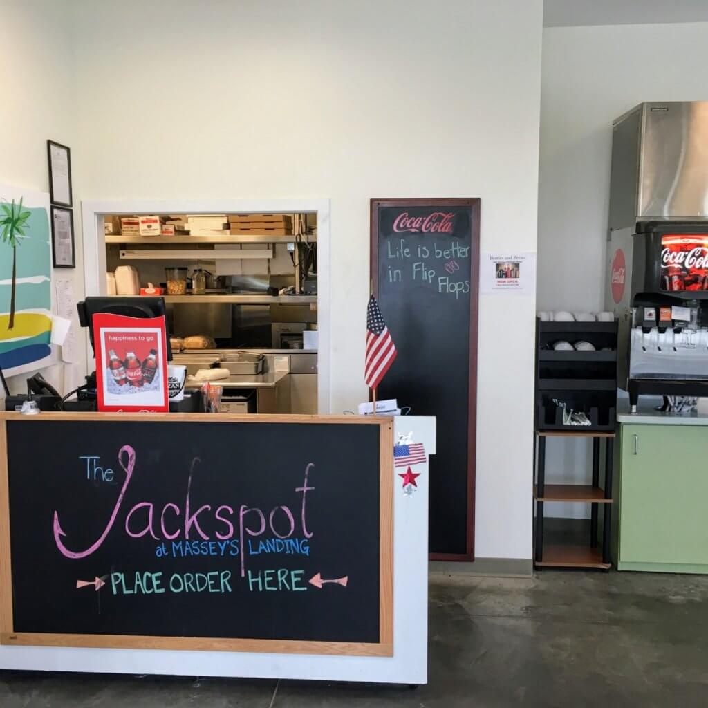 the jackspot lunch counter