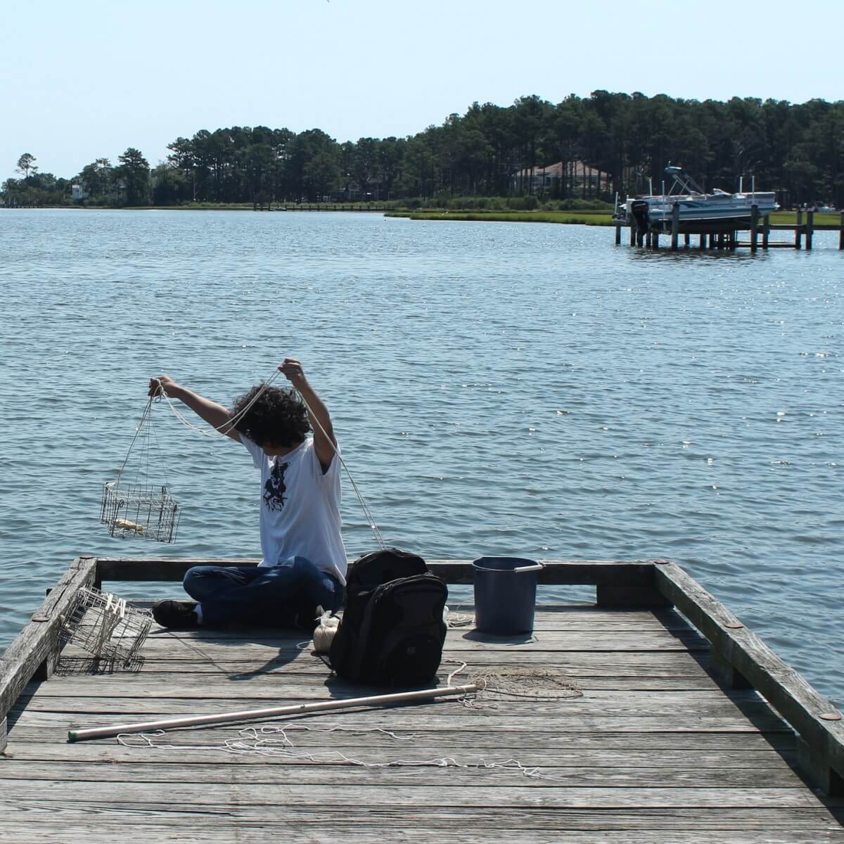 Crabbing