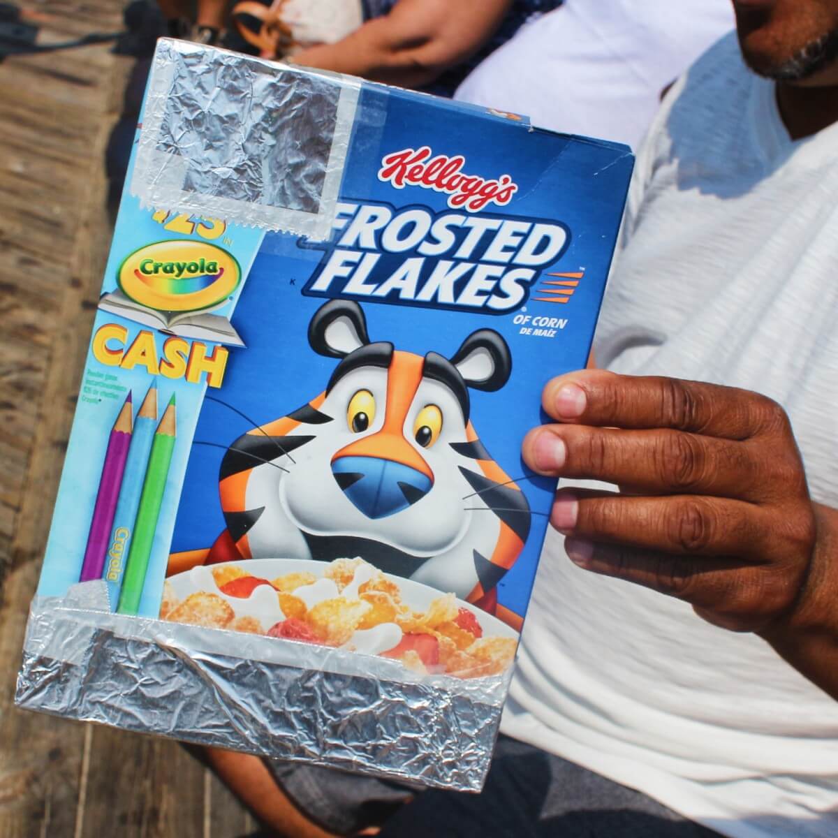 Cereal box
