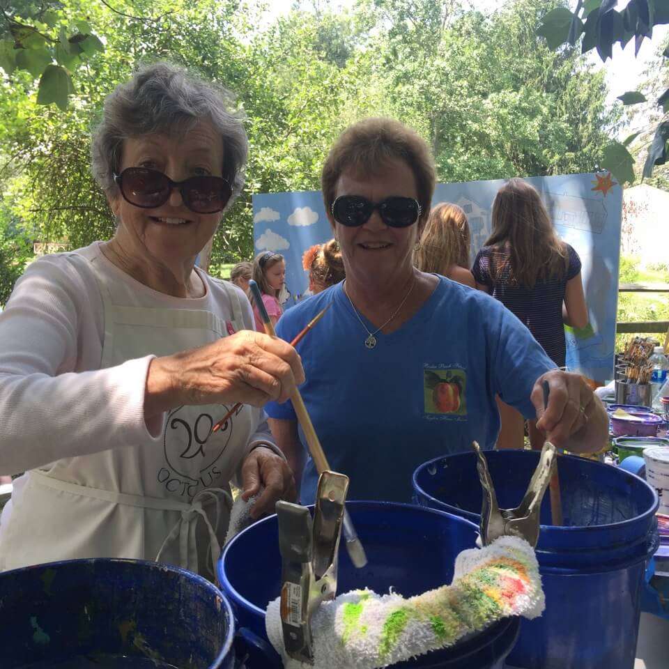 Mural painters