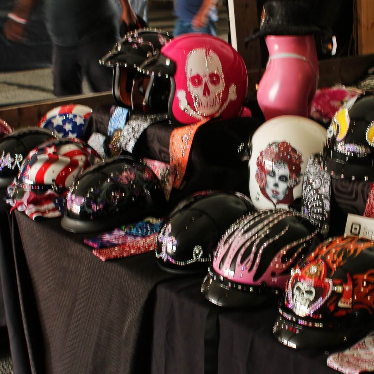 Bike helmets