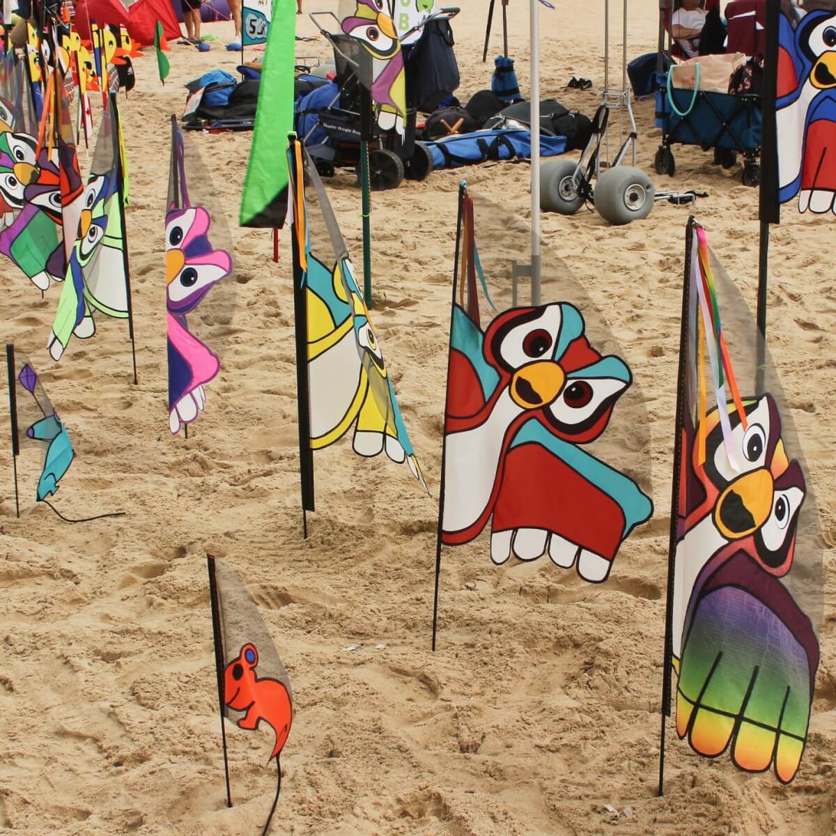 Owl kites