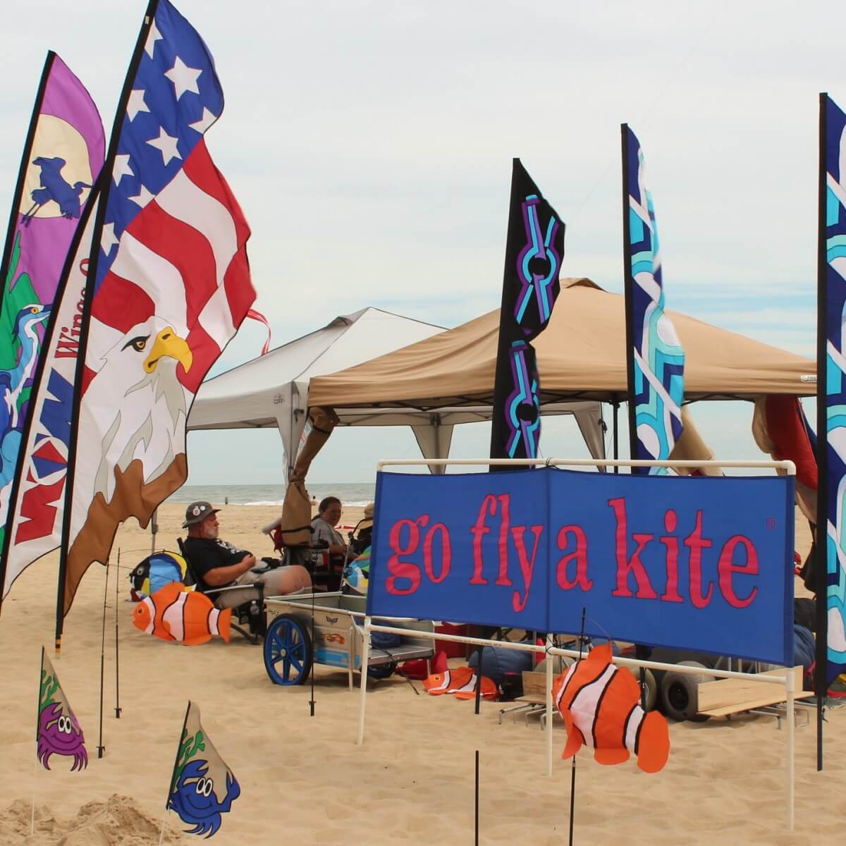 Kite vendor