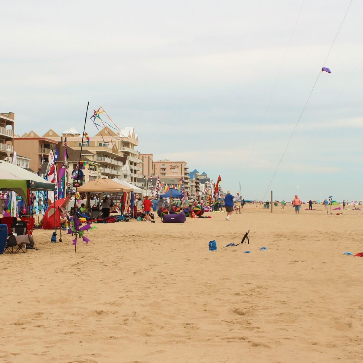 Kite vendors