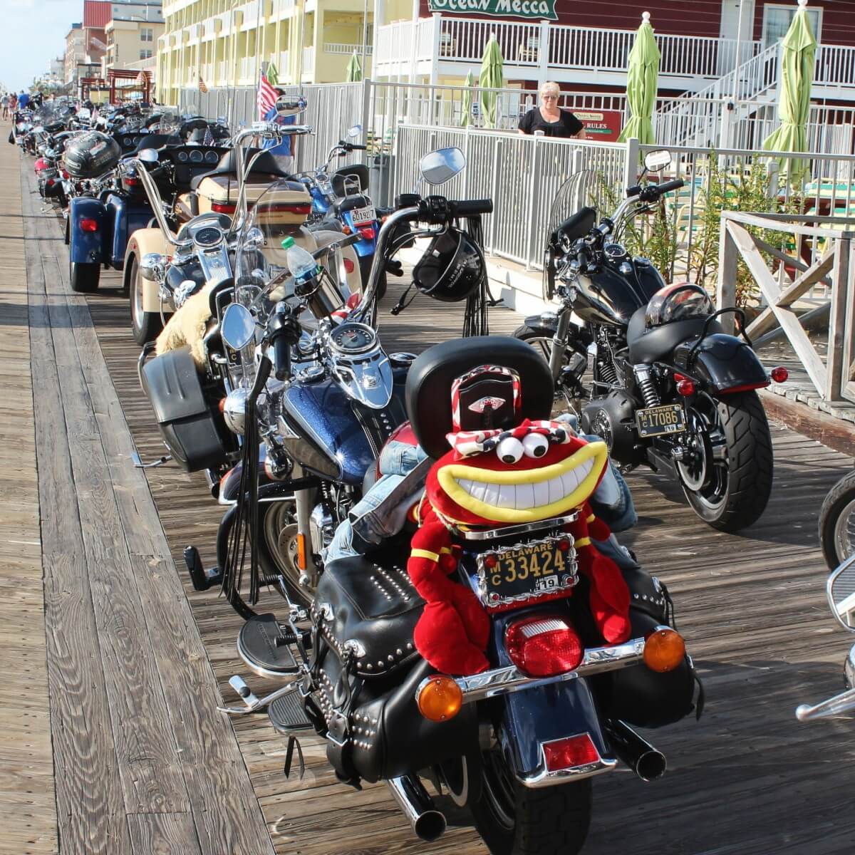 This Week in Ocean City Bike Week & Hurricane Dorian's Impact
