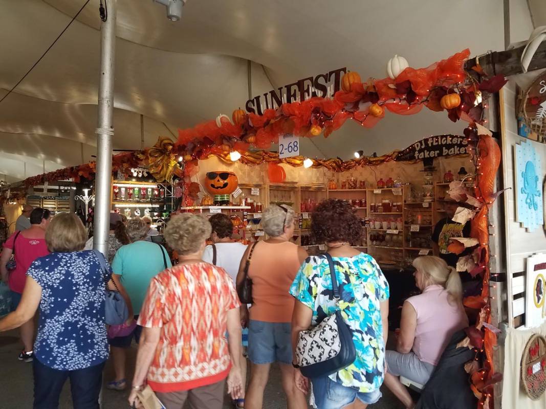 crafts-at-sunfest Ocean City Md