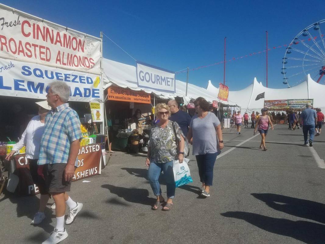 large-choice-of-food-at-Sunfest