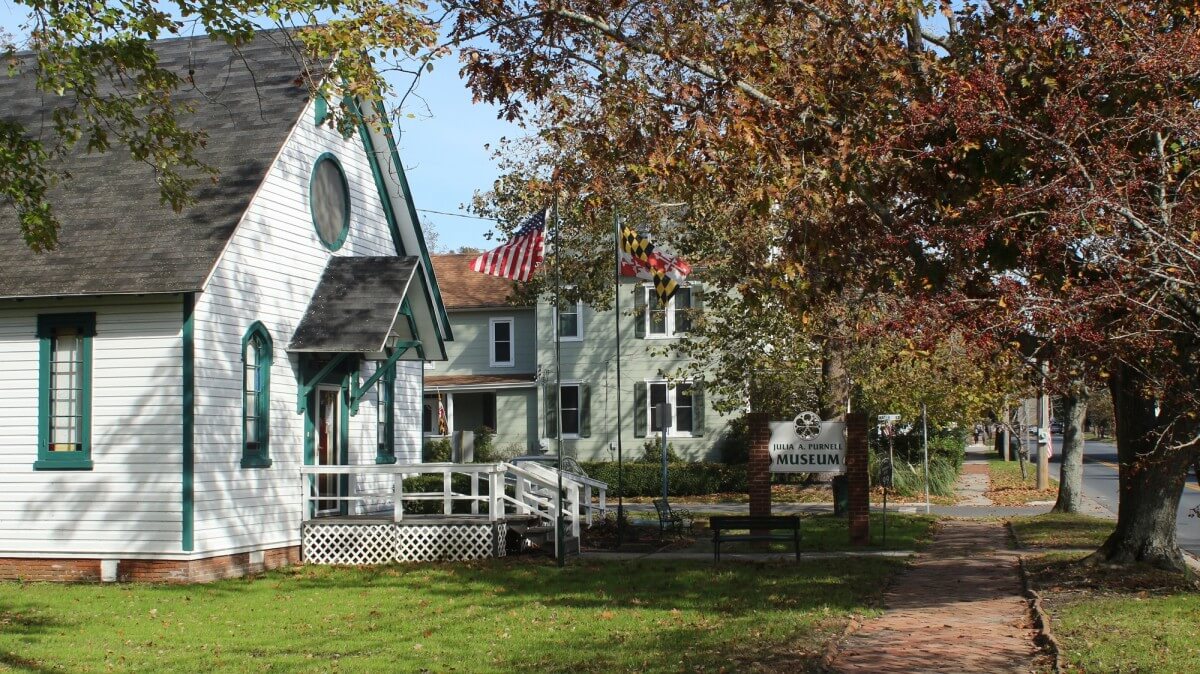 Julia A. Purnell Museum