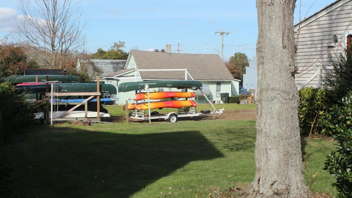 Canoes