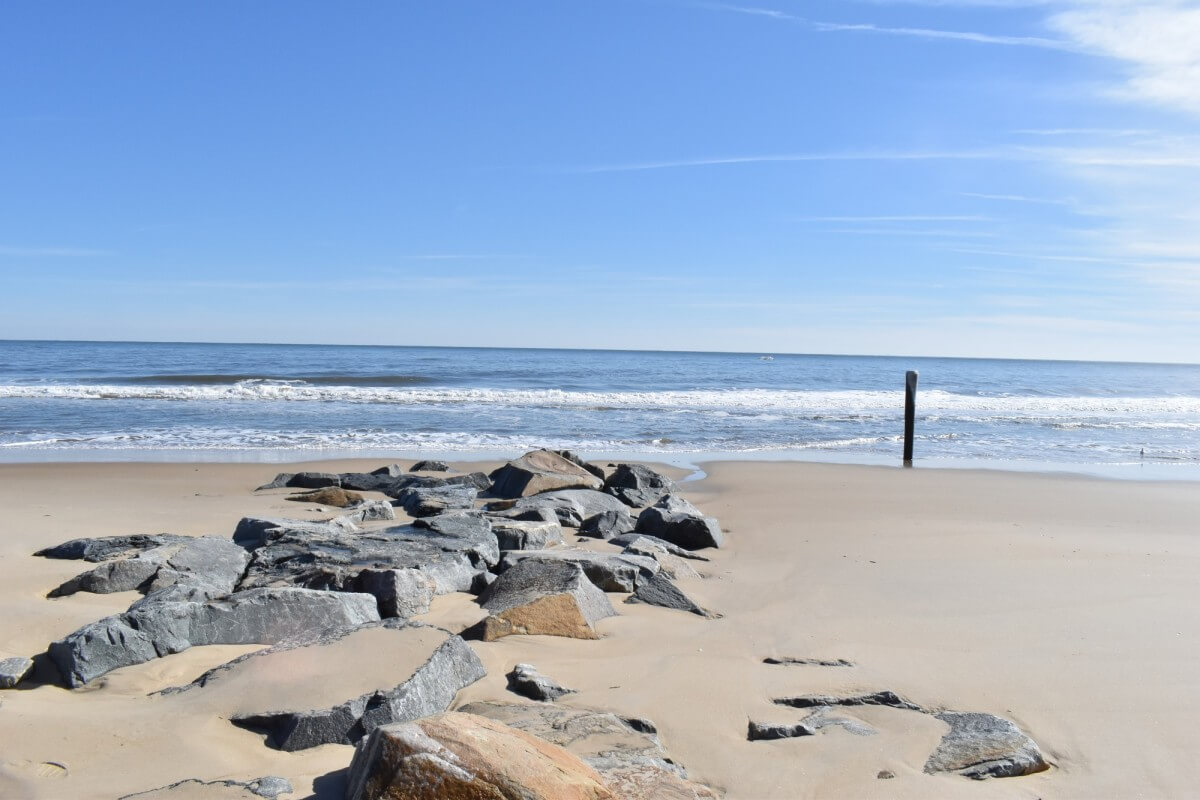 rocky beach