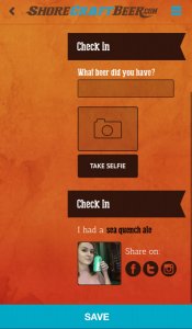 OCraft shore craft beer challenge
