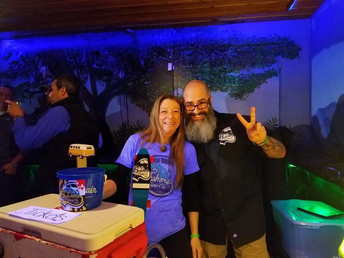 Love on Tap Backshore