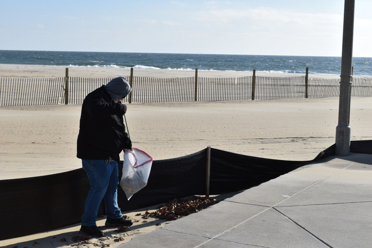 Clean Beach Ocean City