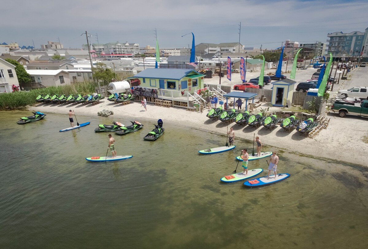 Join in on the Summer Fun at Odyssea Watersports!