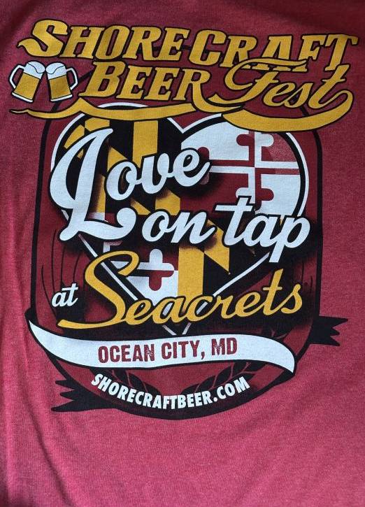 love on tap craft beer festival at Seacrets