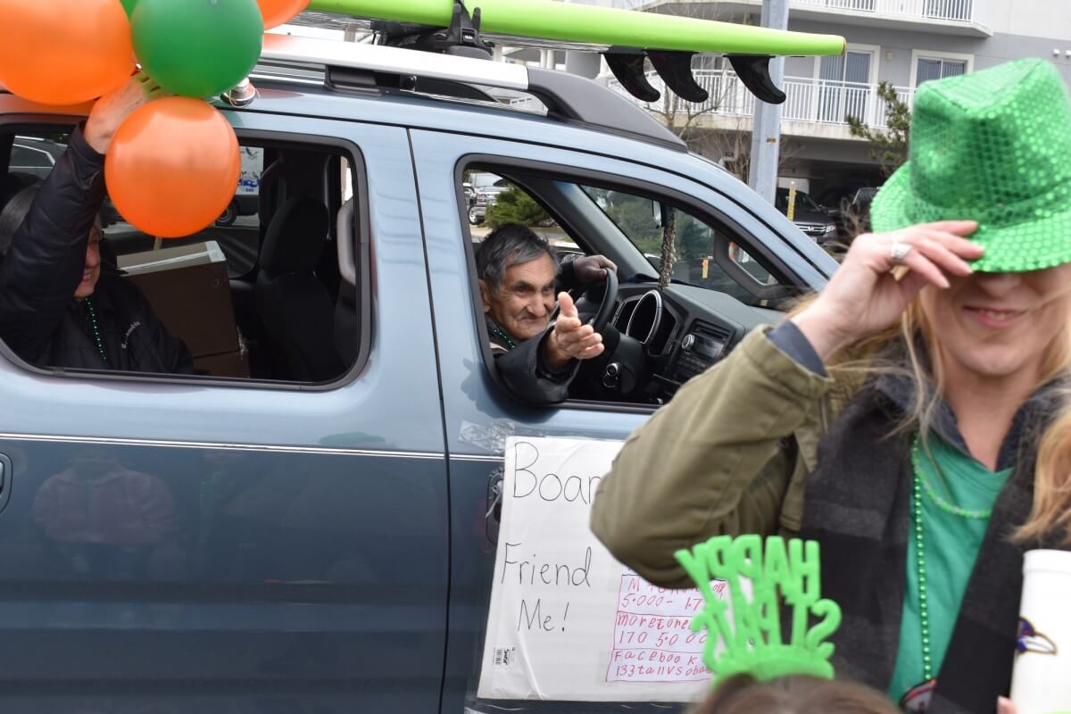 St. Patrick's Day Parade Elvis