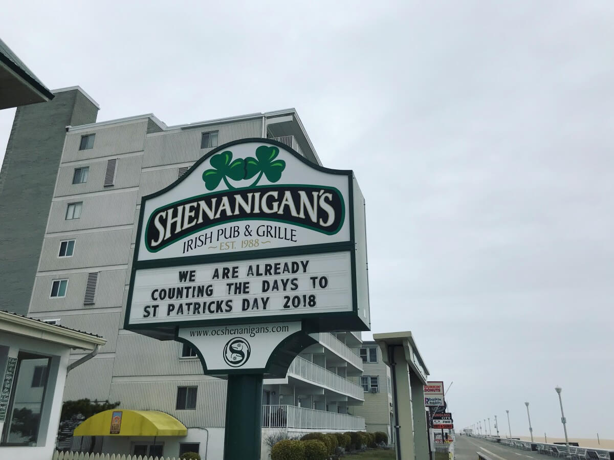 A handy schedule of St. Patrick’s Day Shenanigans