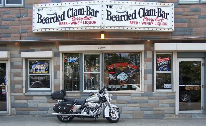 1405 bearded clam